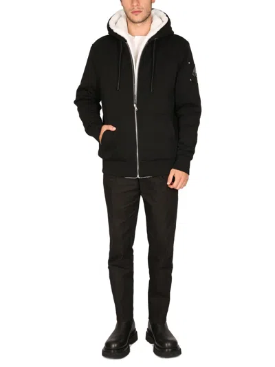 Moose Knuckles Classic Bunny Hoodie Sweatshirt