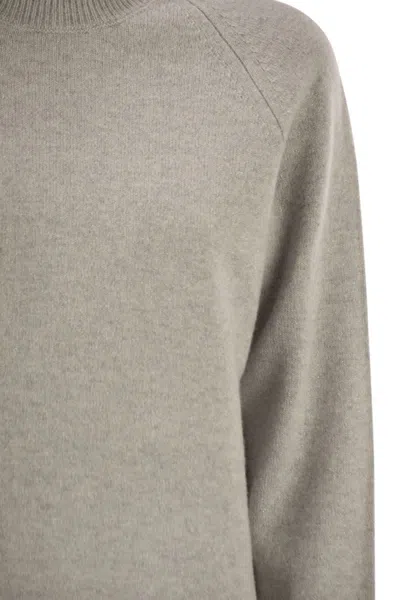 Peserico High-neck Jumper With Lurex