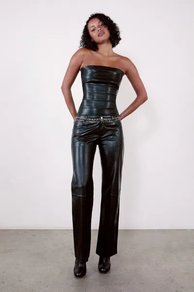 Fw25 Josephina Pant In Black