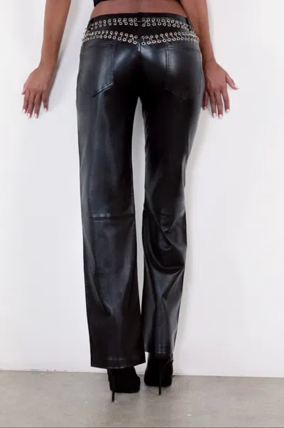 Fw25 Josephina Pant In Black