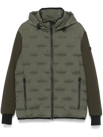 Peuterey Coat  Men Color Green In Green