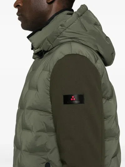 Peuterey Coat  Men Color Green In Green