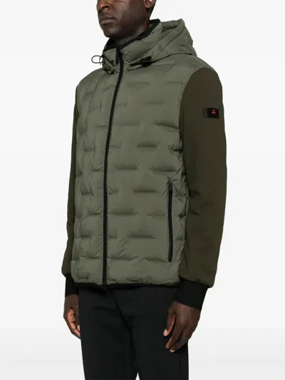 Peuterey Coat  Men Color Green In Green