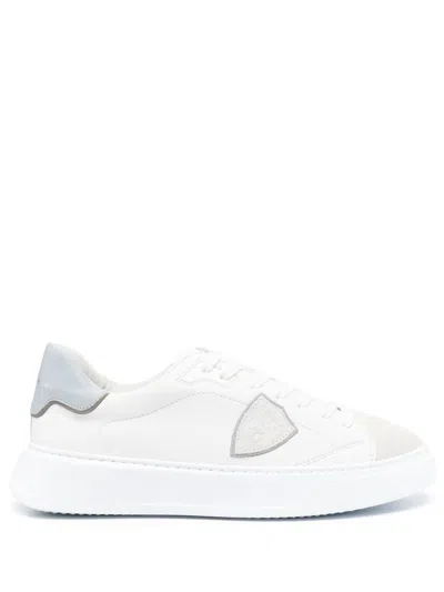 Philippe Model Paris Calf Leather Sneakers In Multi
