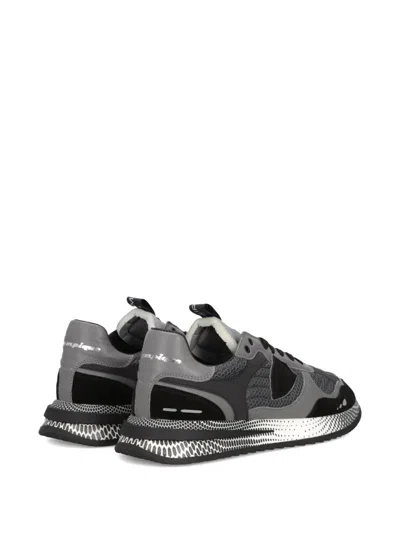 Philippe Model Casual Sneakers With Rubber Sole And Mesh