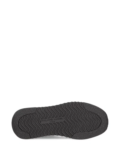 Philippe Model Casual Sneakers With Rubber Sole And Mesh