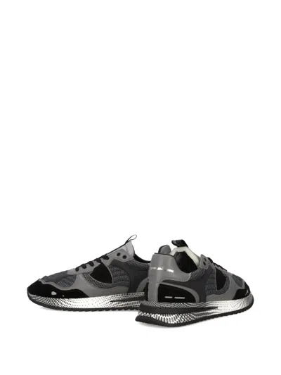 Philippe Model Casual Sneakers With Rubber Sole And Mesh