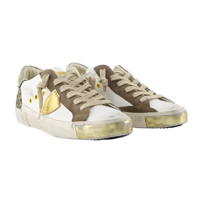 Philippe Model Paris Prsx Low Sneakers In Multi