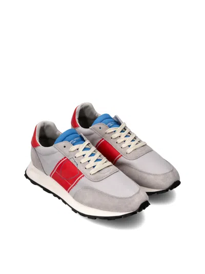 Philippe Model Paris Tour Low Sneakers In Multi
