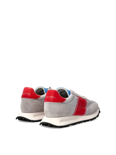 Philippe Model Paris Tour Low Sneakers In Multi