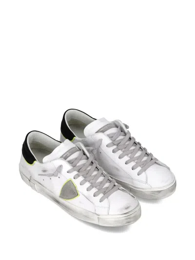 Philippe Model Stylish Sneakers With Unique Design Features In Multi