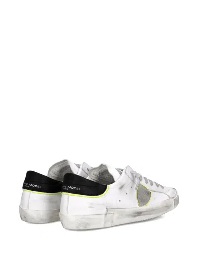 Philippe Model Stylish Sneakers With Unique Design Features In Multi