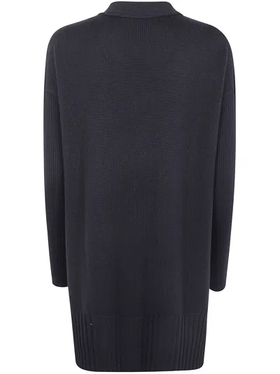 Pierantonio Gaspari Metallic-effect Striped Wool Cardigan In Gray