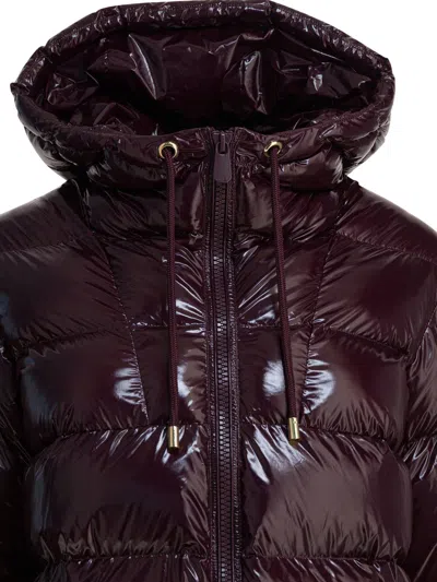 Pinko Eleodoro Jackets Bordeaux In Burgundy