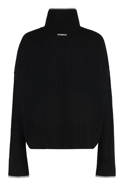 Pinko Falkland Wool And Cashmere Sweater