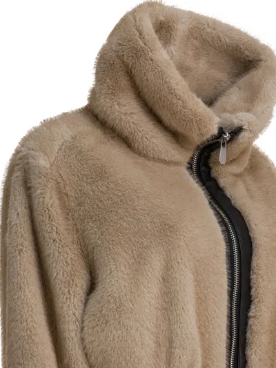 Pinko Jackets Beige In Neutral
