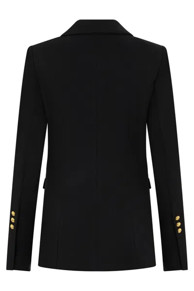 Pinko Techno Blazer In Black