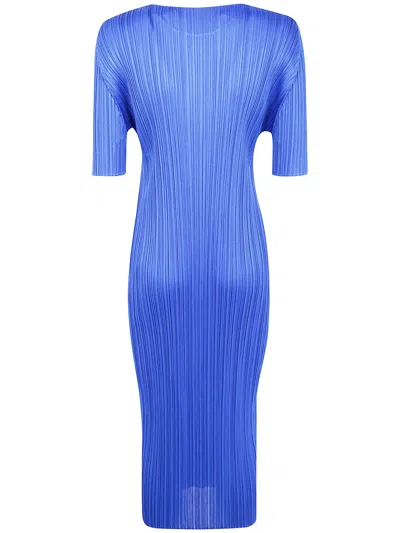 Issey Miyake Pleats Please  "monthly Colors: August" Dress Clothing