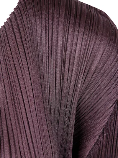Issey Miyake Pleats Please  "monthly Colors: July" Cardigan Clothing