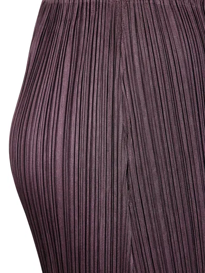 Issey Miyake Pleats Please By  "monthly Colors: July" Pants In Pink