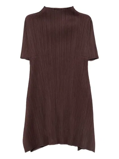 Issey Miyake Pleats Please  "monthly Colors: July" Tunique. Clothing