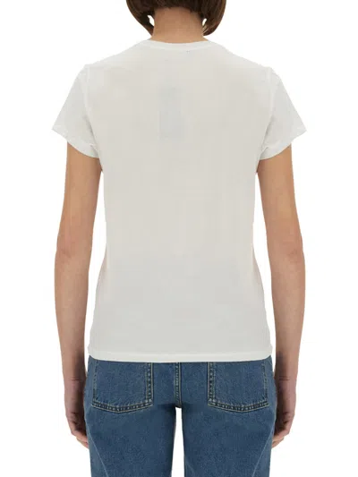Polo Ralph Lauren Cotton Jersey T-shirt In White