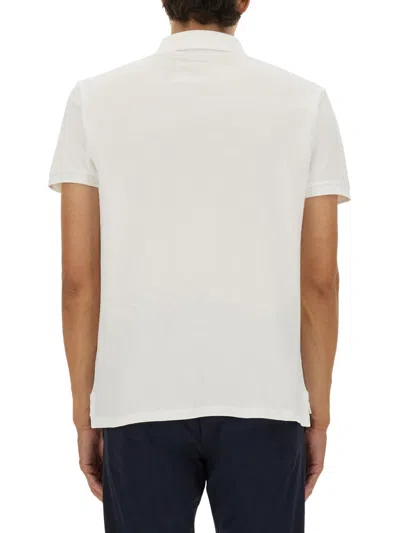 Polo Ralph Lauren Cotton Piquet Polo Shirt In White
