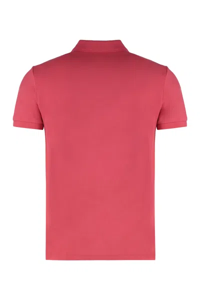Polo Ralph Lauren Cotton Polo Shirt In Pink