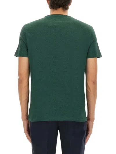 Polo Ralph Lauren Green T-shirt In Green