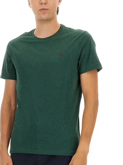 Polo Ralph Lauren Green T-shirt In Green