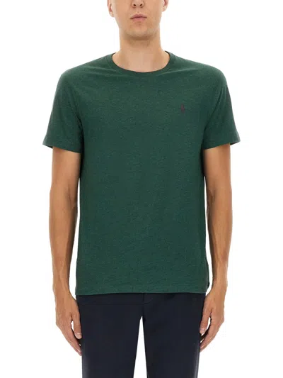 Polo Ralph Lauren Green T-shirt In Green