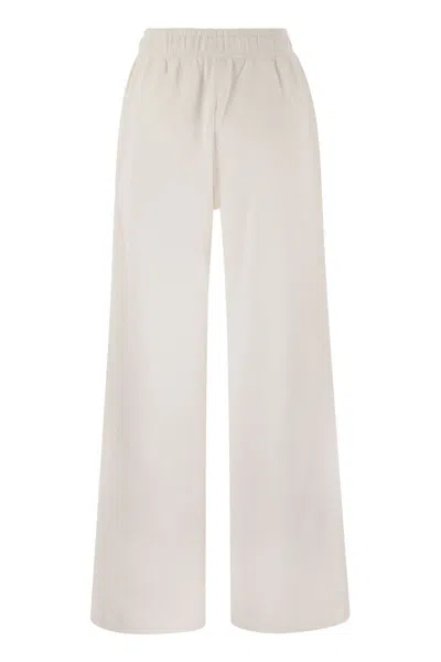 Polo Ralph Lauren Jogging Trousers With Drawstring In Gray