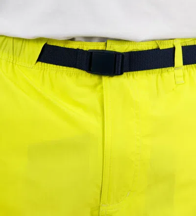 Polo Ralph Lauren Polo Sport Utility Shorts In Yellow