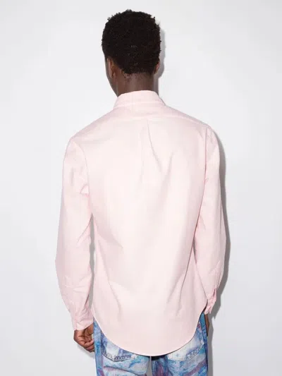 Polo Ralph Lauren Custom Fit Shirt In Pink