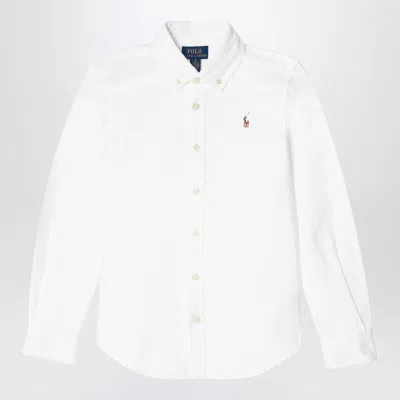 Polo Ralph Lauren White Cotton Button-down Shirt