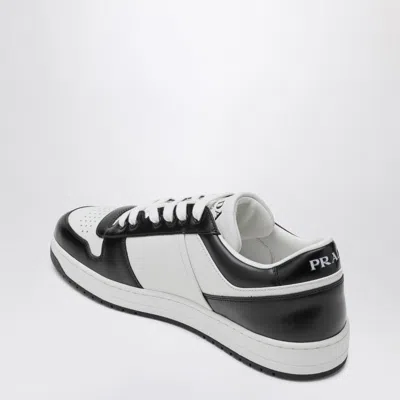 Prada Low-top Sneakers For Downtown Style In White