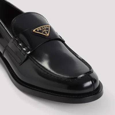 Prada Calf Leather Loafers Women