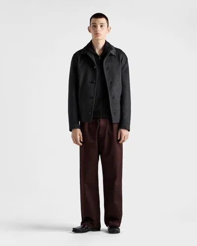 Prada Felpa In Black