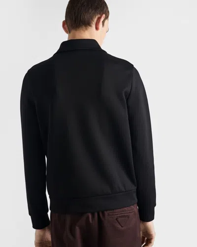 Prada Felpa In Black