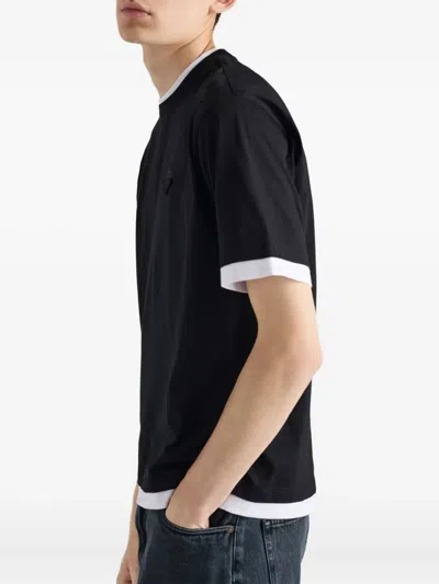 Prada Short Sleeves Crewneck T-shirt