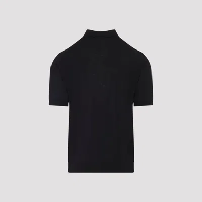 Prada Knitted Wool Polo Shirt