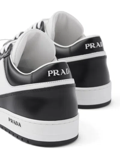 Prada Low-top Sneakers For Downtown Style In White