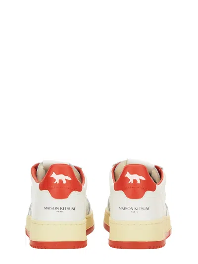 Autry X Maison Kitsune Sneakers Red