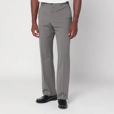 Pt Torino Michael Trousers With Pockets And Loops In Gray