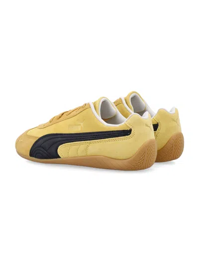 Puma Speedcat Suede Sneakers In Yellow