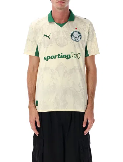 Puma X Kidsuper Studios Se Palmeiras Jersey Replica T-shirt In Neutral