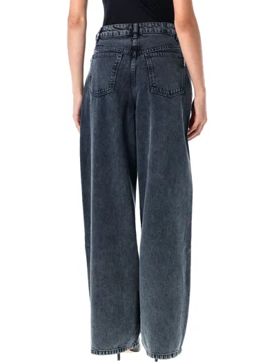 Remain Birger Christensen Remain Cocoon Denim Jeans In Blue