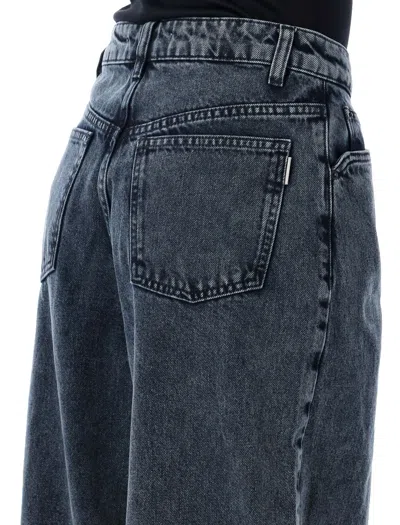 Remain Birger Christensen Remain Cocoon Denim Jeans In Blue