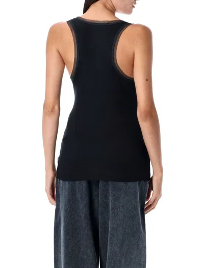 Remain Birger Christensen Top Remain Woman Color Charcoal In Black