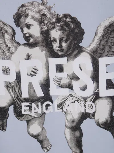 Represent " Legacy Cherubs" Hoodie Clothing In Blue